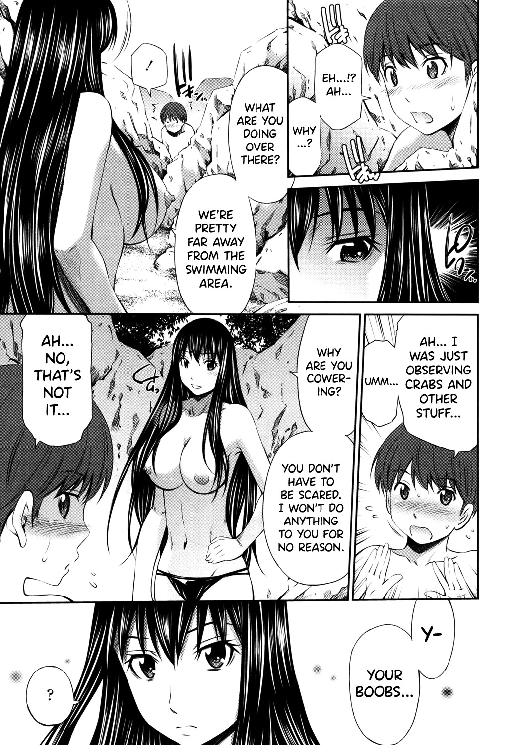 Hentai Manga Comic-Monopolizing That Burning Body-Read-6